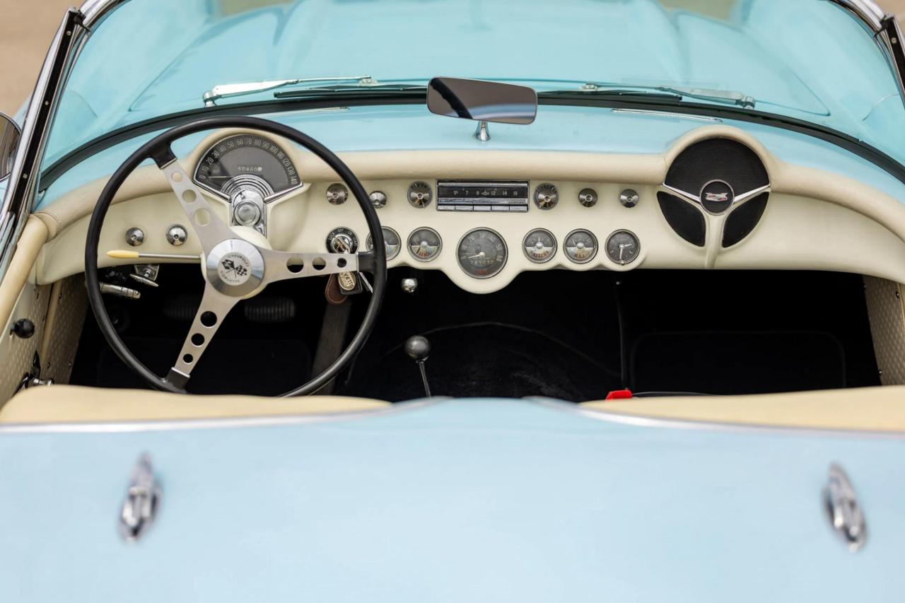 1956 Chevrolet Corvette 3 SPEED-CONVERTIBLE Photo