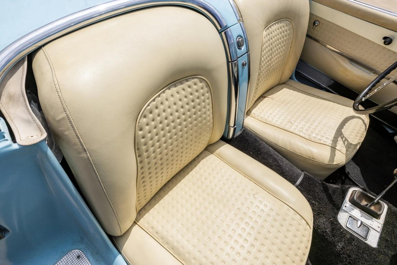 1956 Chevrolet Corvette 3 SPEED-CONVERTIBLE Photo