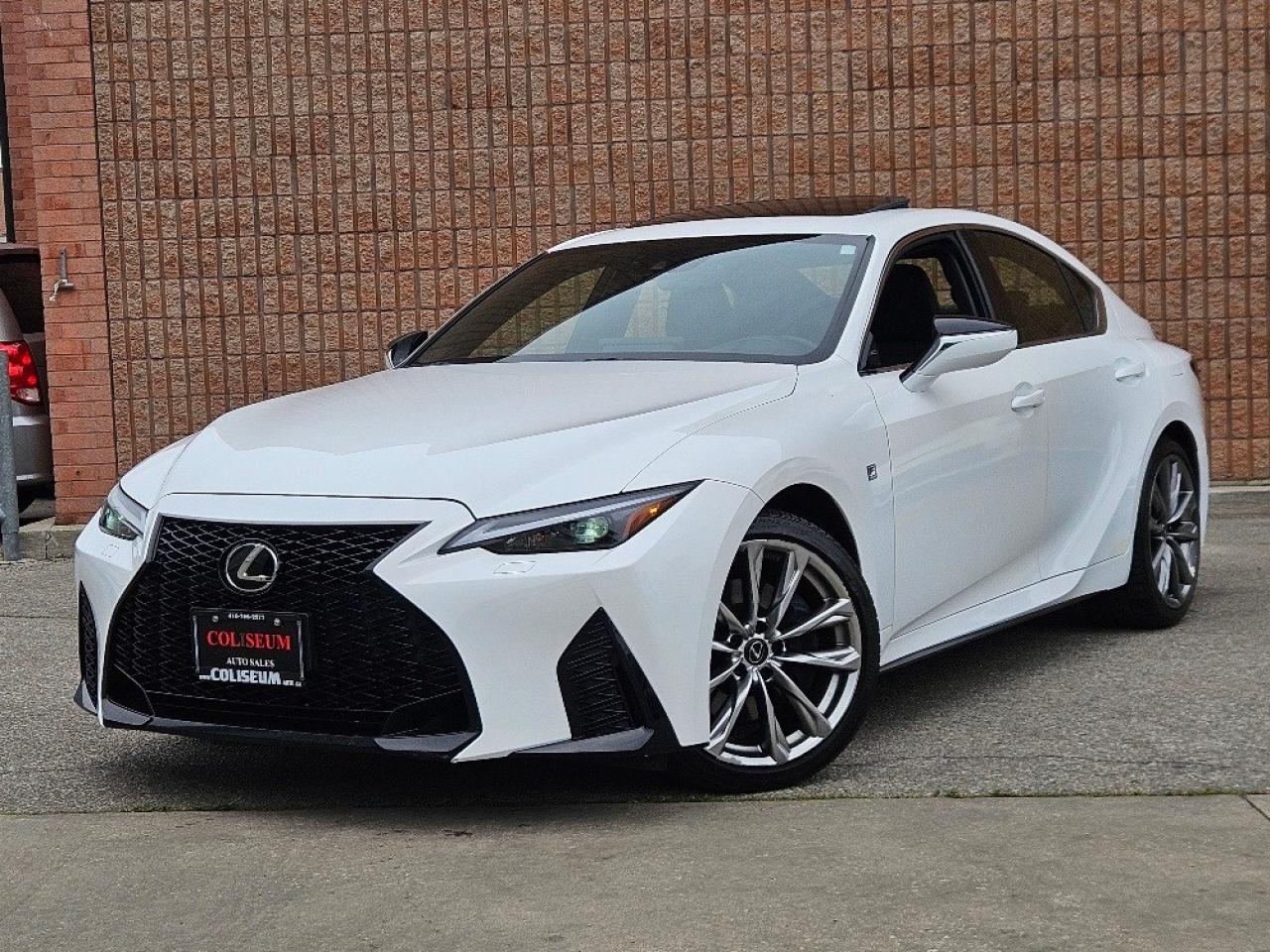Used 2022 Lexus IS IS 300 AWD-F SPORT-SUNROOF-NAVI-38KM for sale in Toronto, ON