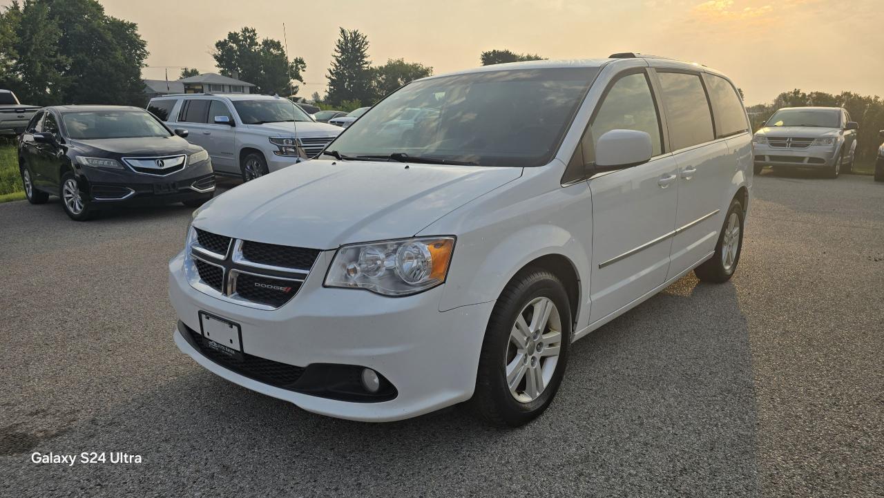 Used 2016 Dodge Grand Caravan Crew for sale in St. Thomas, ON