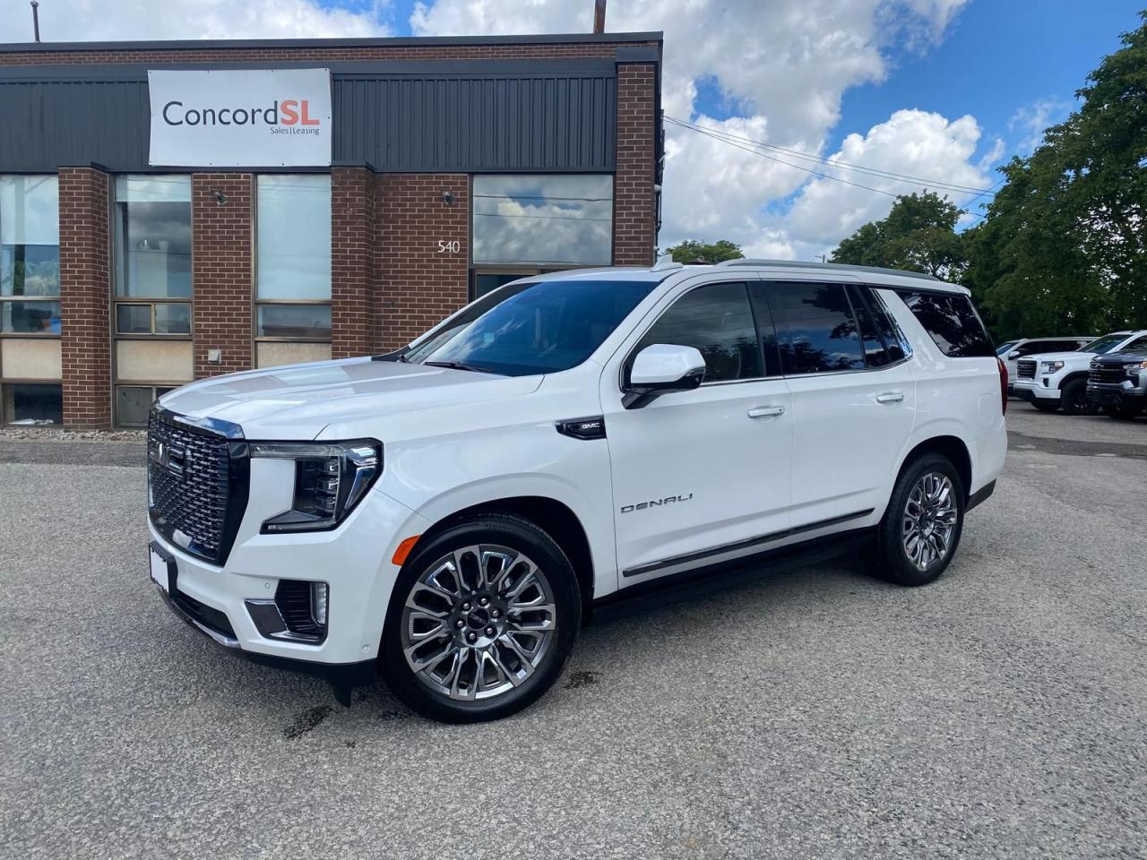 Used 2023 GMC Yukon Denali Ultimate for sale in Concord, ON