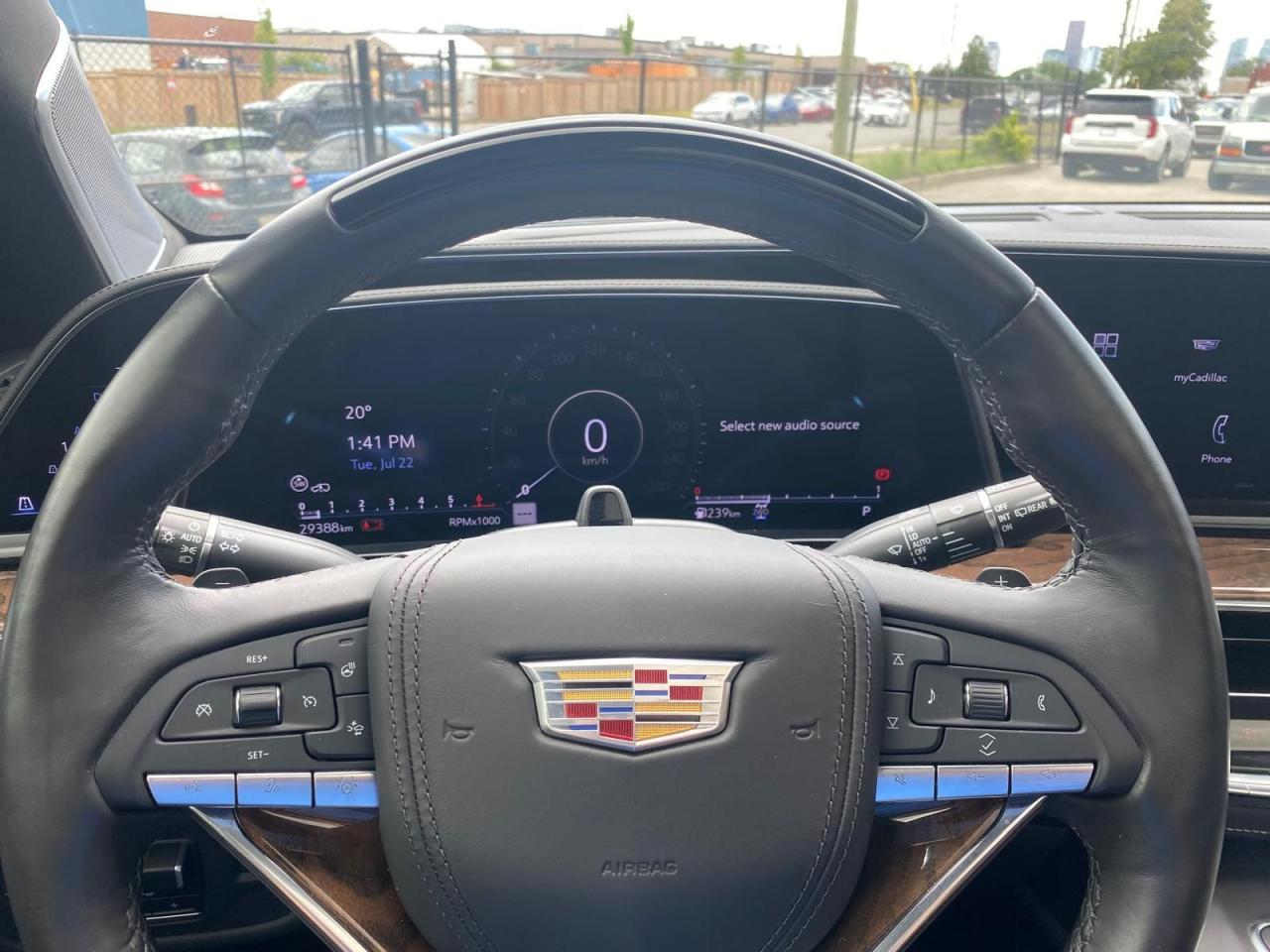 2023 Cadillac Escalade ESV 4WD Sport Platinum - Photo #22