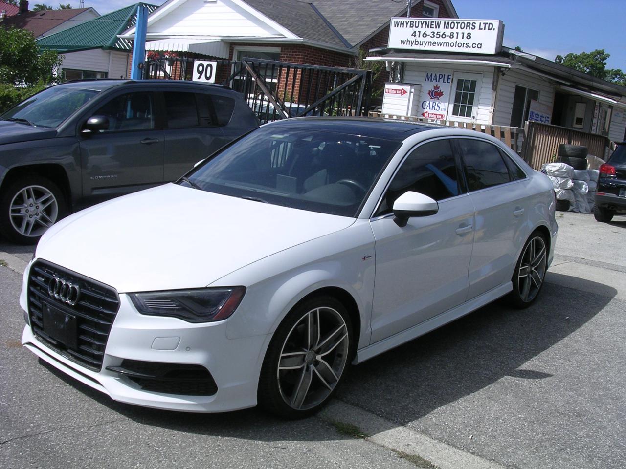 Used 2016 Audi A3 4dr Sdn quattro 2.0T Technik for sale in Toronto, ON