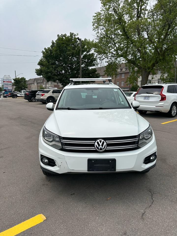 2015 Volkswagen Tiguan Highline Photo