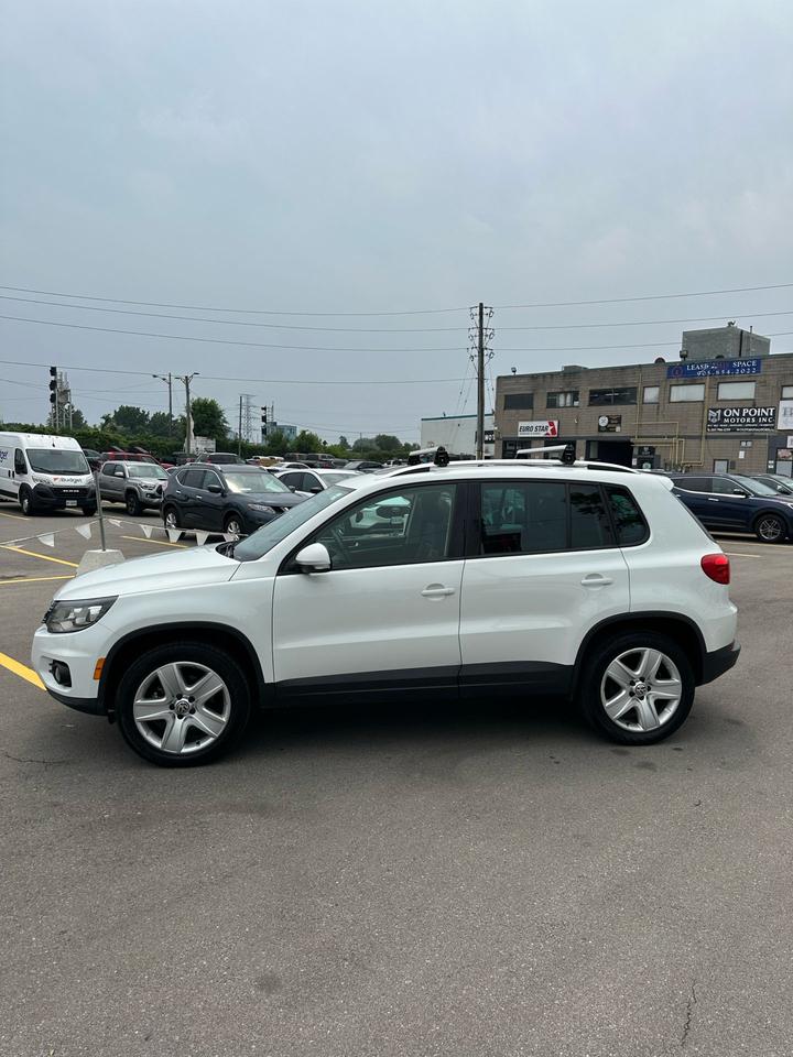 2015 Volkswagen Tiguan Highline Photo