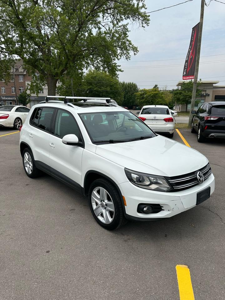 2015 Volkswagen Tiguan Highline Photo