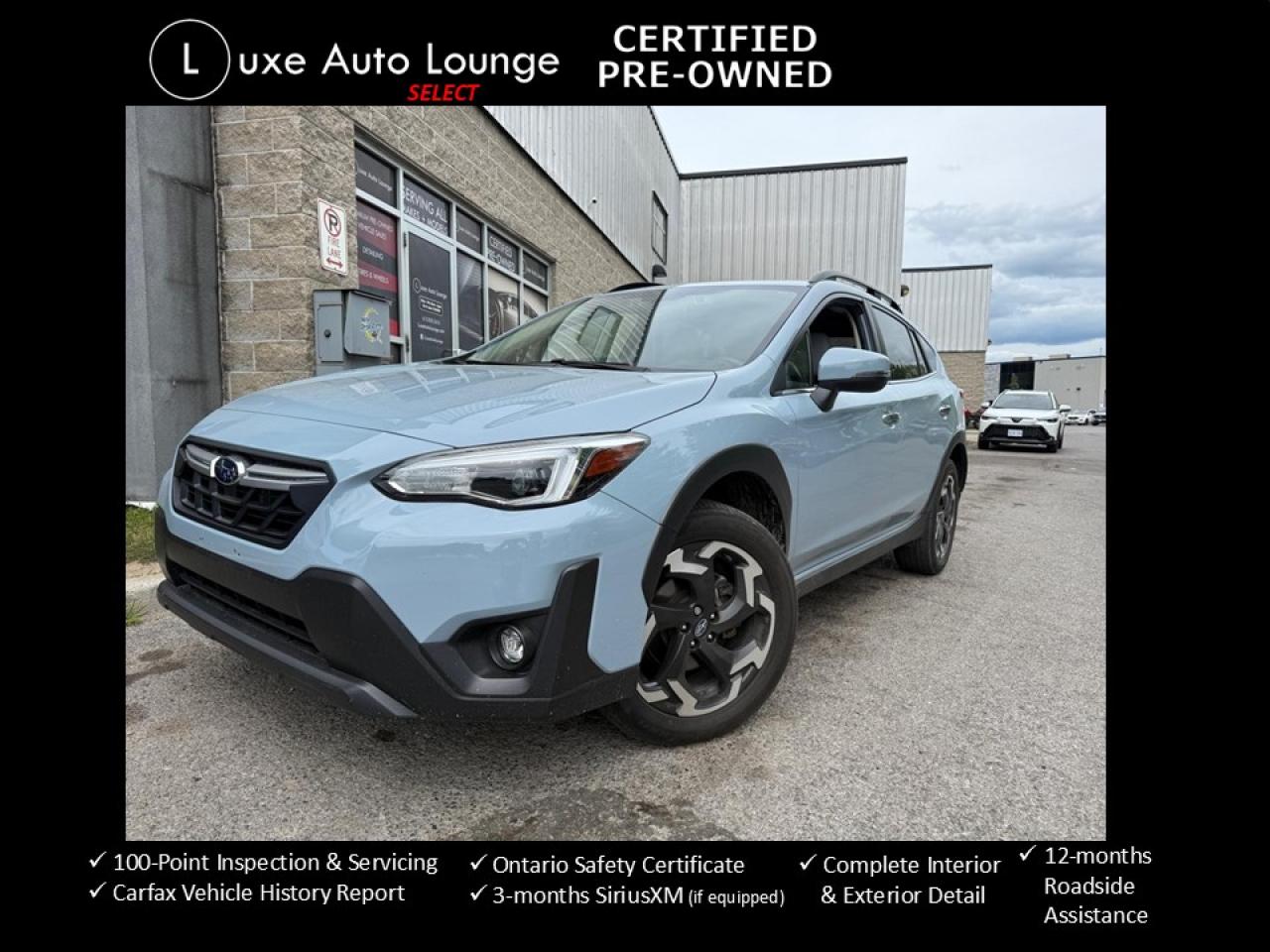 Used 2021 Subaru Crosstrek Limited for sale in Orleans, ON