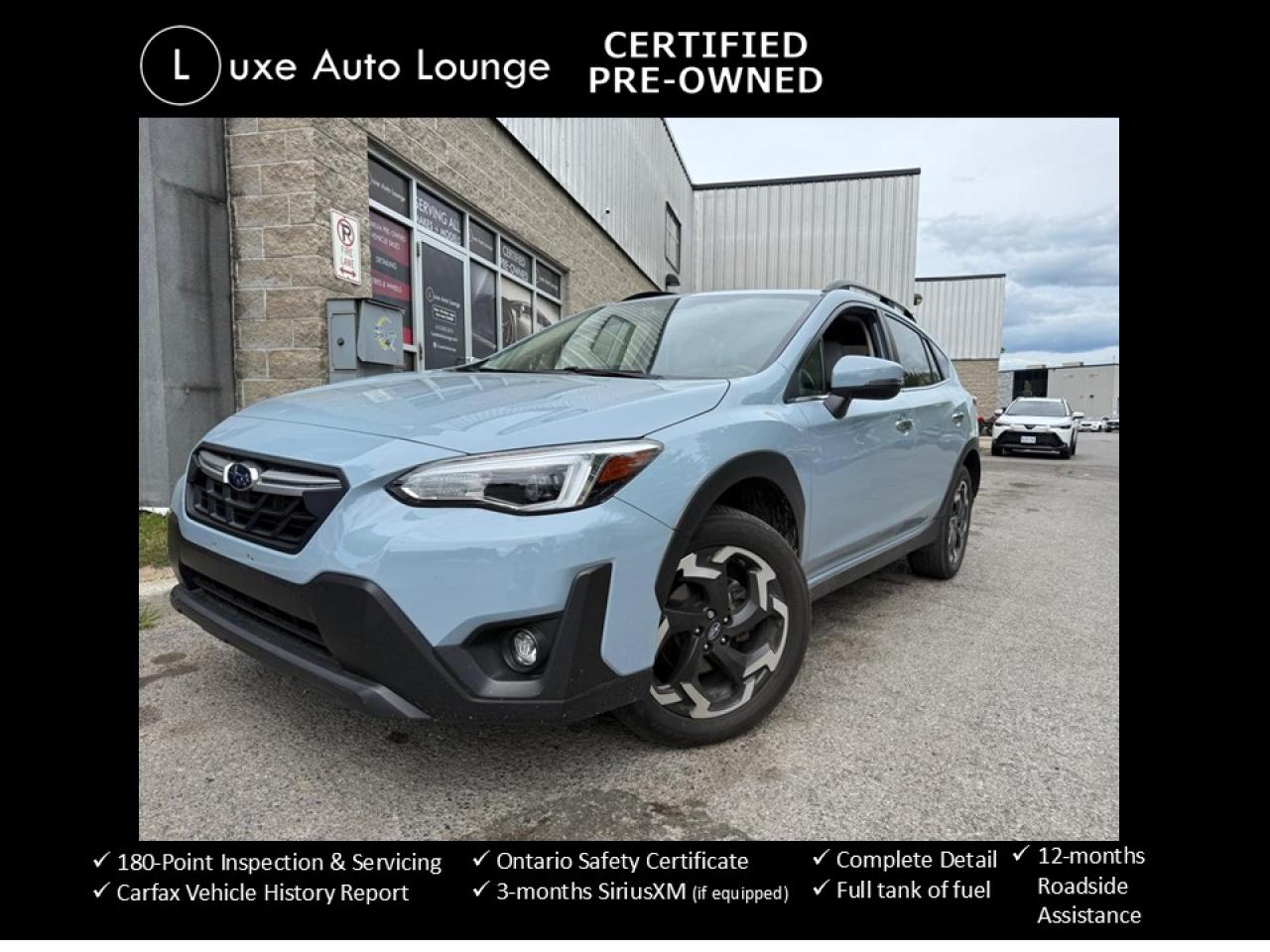 2021 Subaru Crosstrek Limited AWD