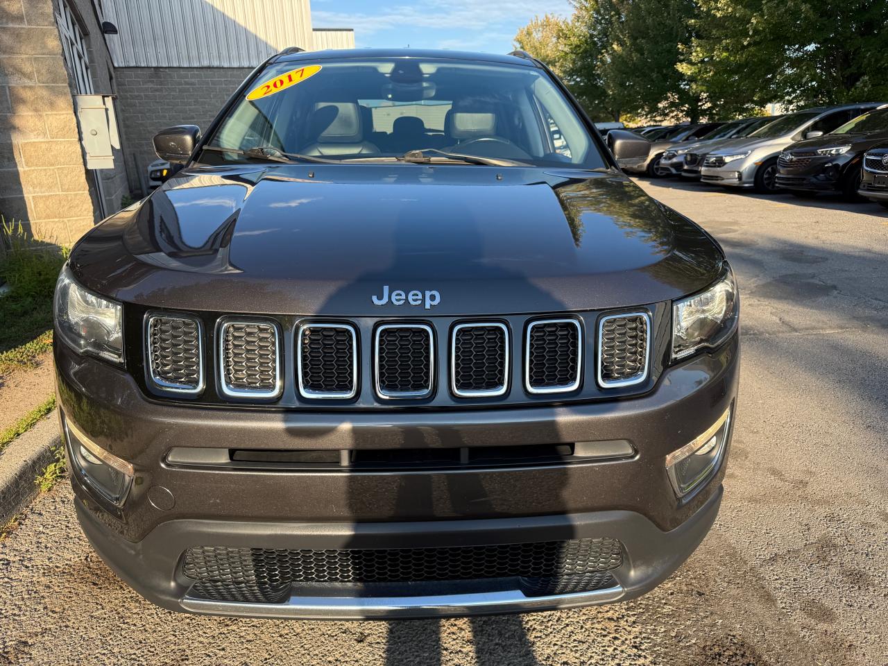 2017 Jeep Compass LIMITED 4x4 | LEATHER | CARPLAY | REMOTE START Photo2