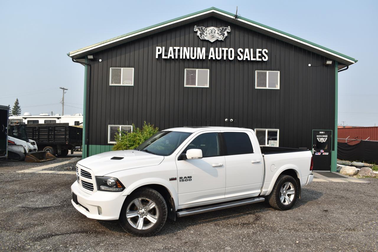 Used 2015 RAM 1500 SPORT for sale in Winnipeg, MB