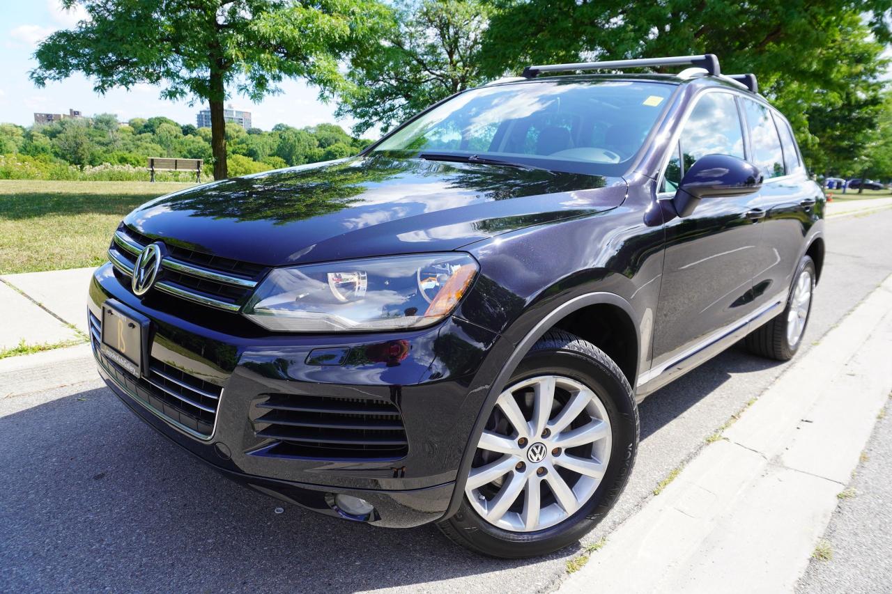 Used 2013 Volkswagen Touareg TDI / 1 OWNER/ NO ACCIDENTS/ COMFORTLINE/ LOW KM'S for sale in Etobicoke, ON