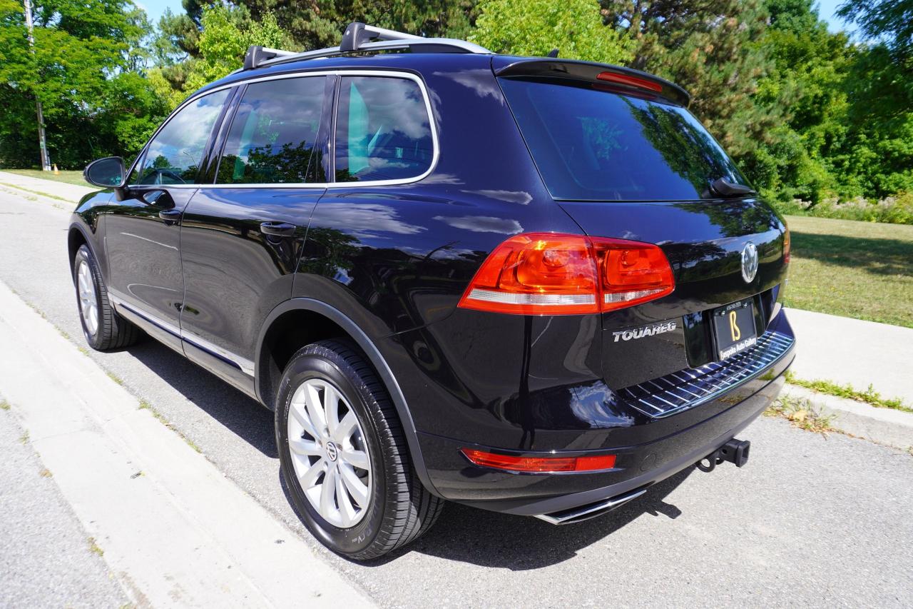 2013 Volkswagen Touareg TDI / 1 OWNER/ NO ACCIDENTS/ COMFORTLINE/ LOW KM'S Photo2