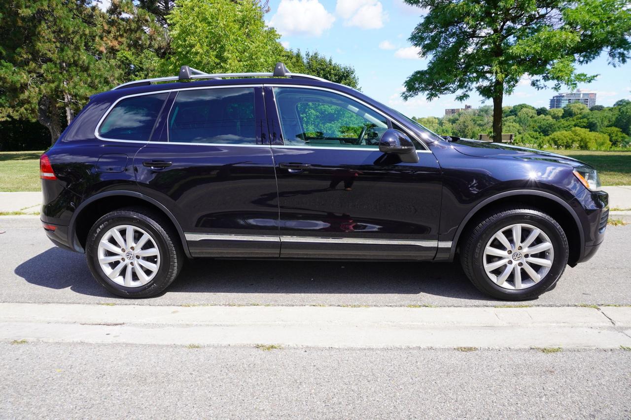 2013 Volkswagen Touareg TDI / 1 OWNER/ NO ACCIDENTS/ COMFORTLINE/ LOW KM'S Photo4