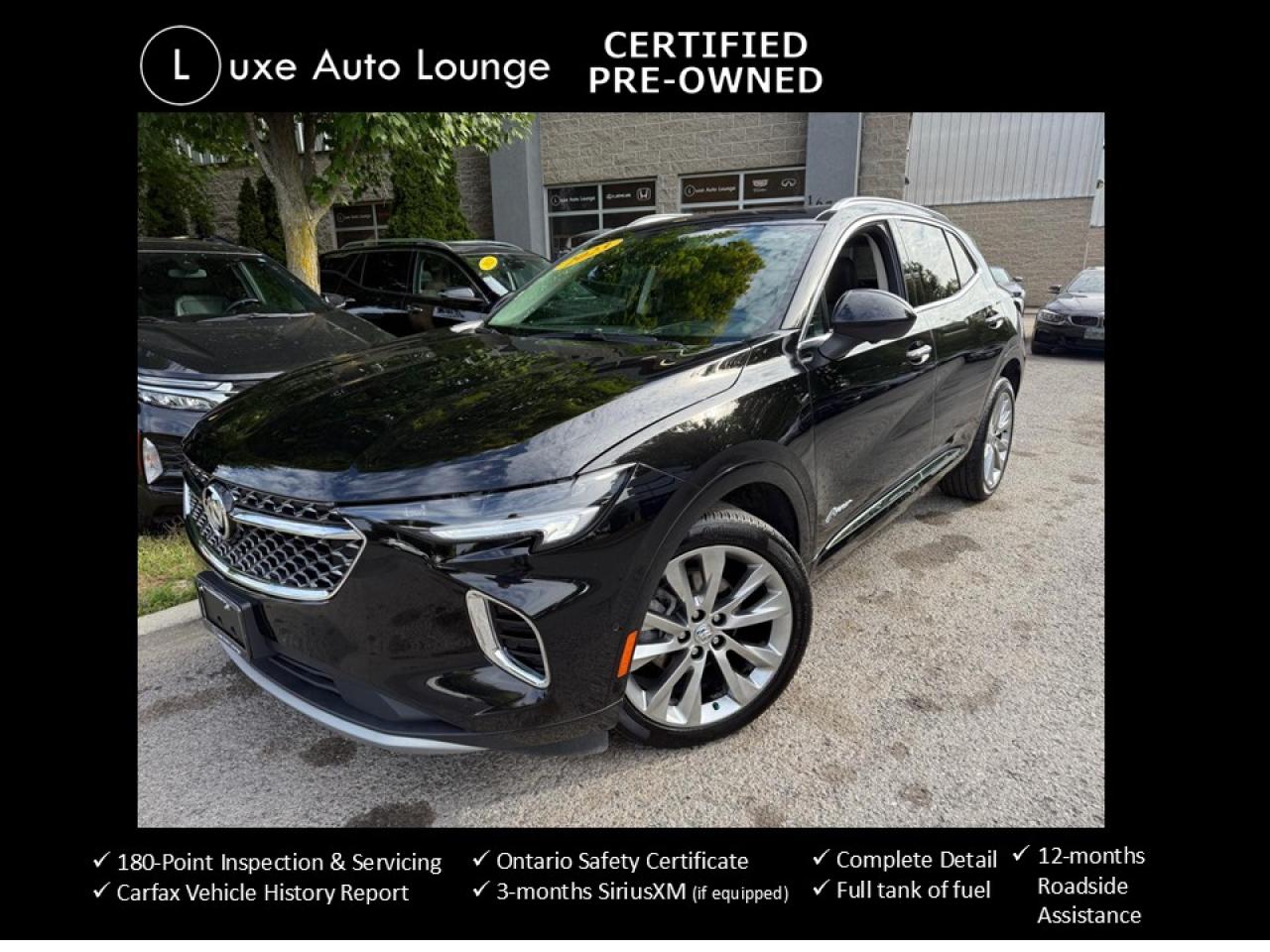 2023 Buick Envision Avenir AWD | LEATHER | MULTIVIEW CAMERA | CARPLAY