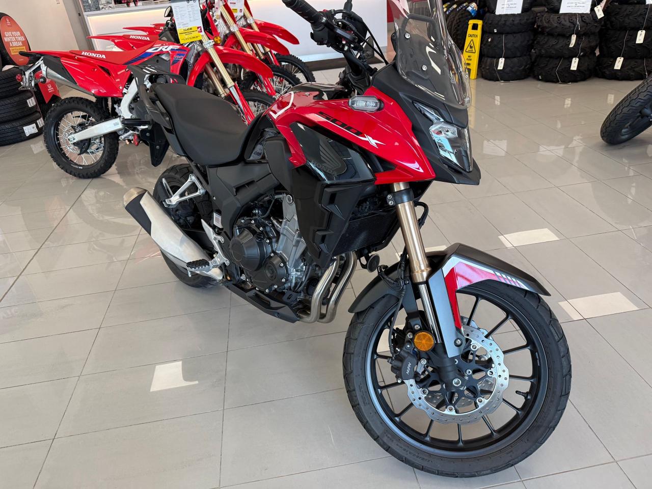 2022 Honda CB500 CB500X Photo2