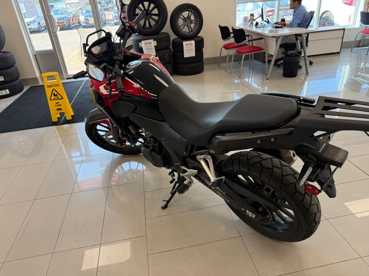 2022 Honda CB500 CB500X Photo3