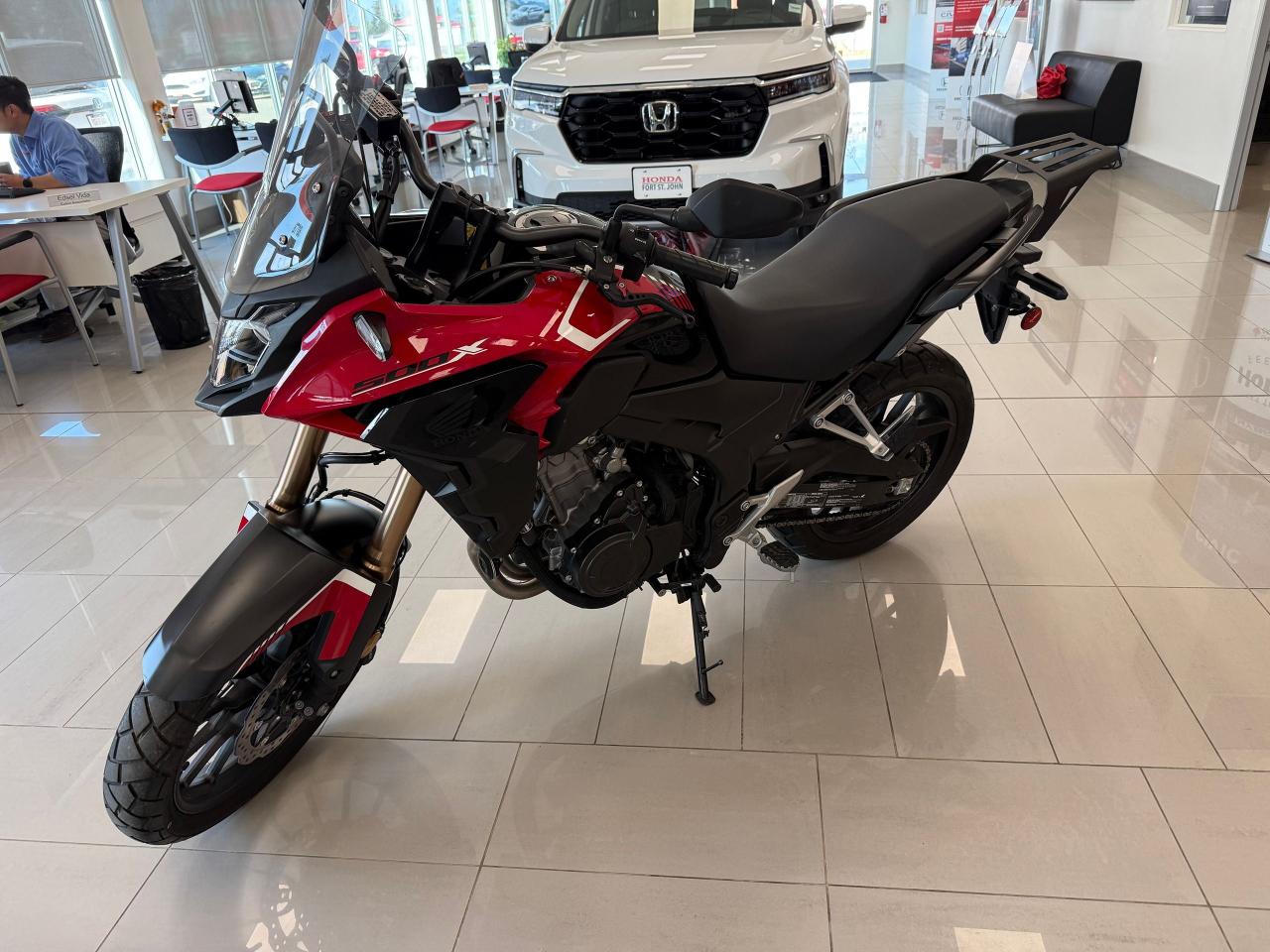 2022 Honda CB500 CB500X Photo4
