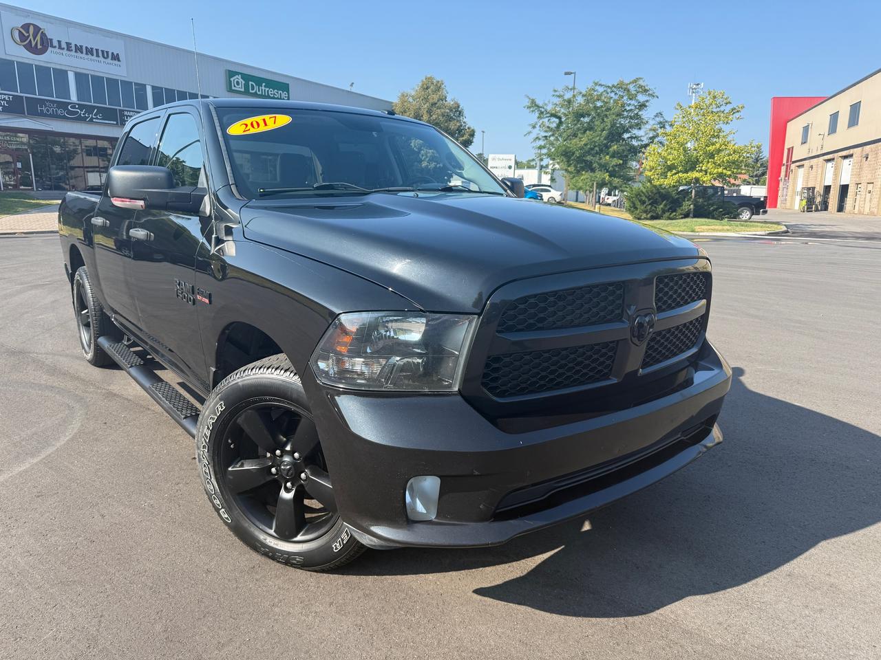 2017 RAM 1500 Express - BLUETOOTH, MIDNIGHT PKG, A/C, LOADED!! Photo