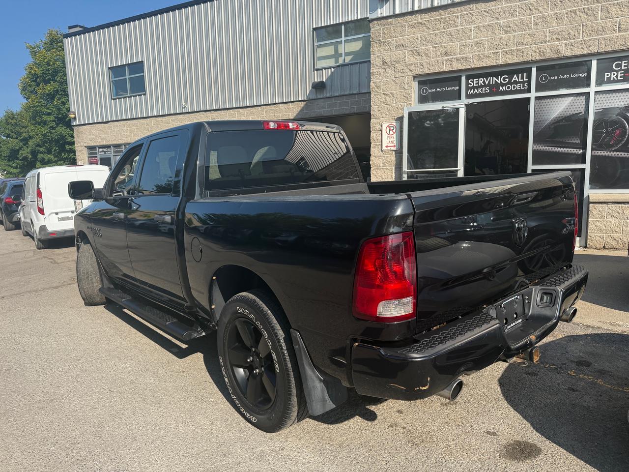 2017 RAM 1500 Express - BLUETOOTH, MIDNIGHT PKG, A/C, LOADED!! Photo