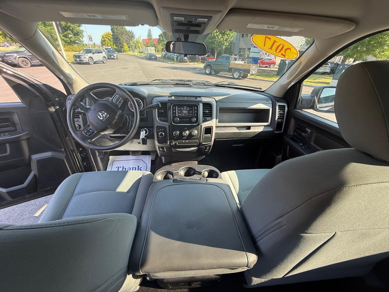 2017 RAM 1500 Express - BLUETOOTH, MIDNIGHT PKG, A/C, LOADED!! Photo