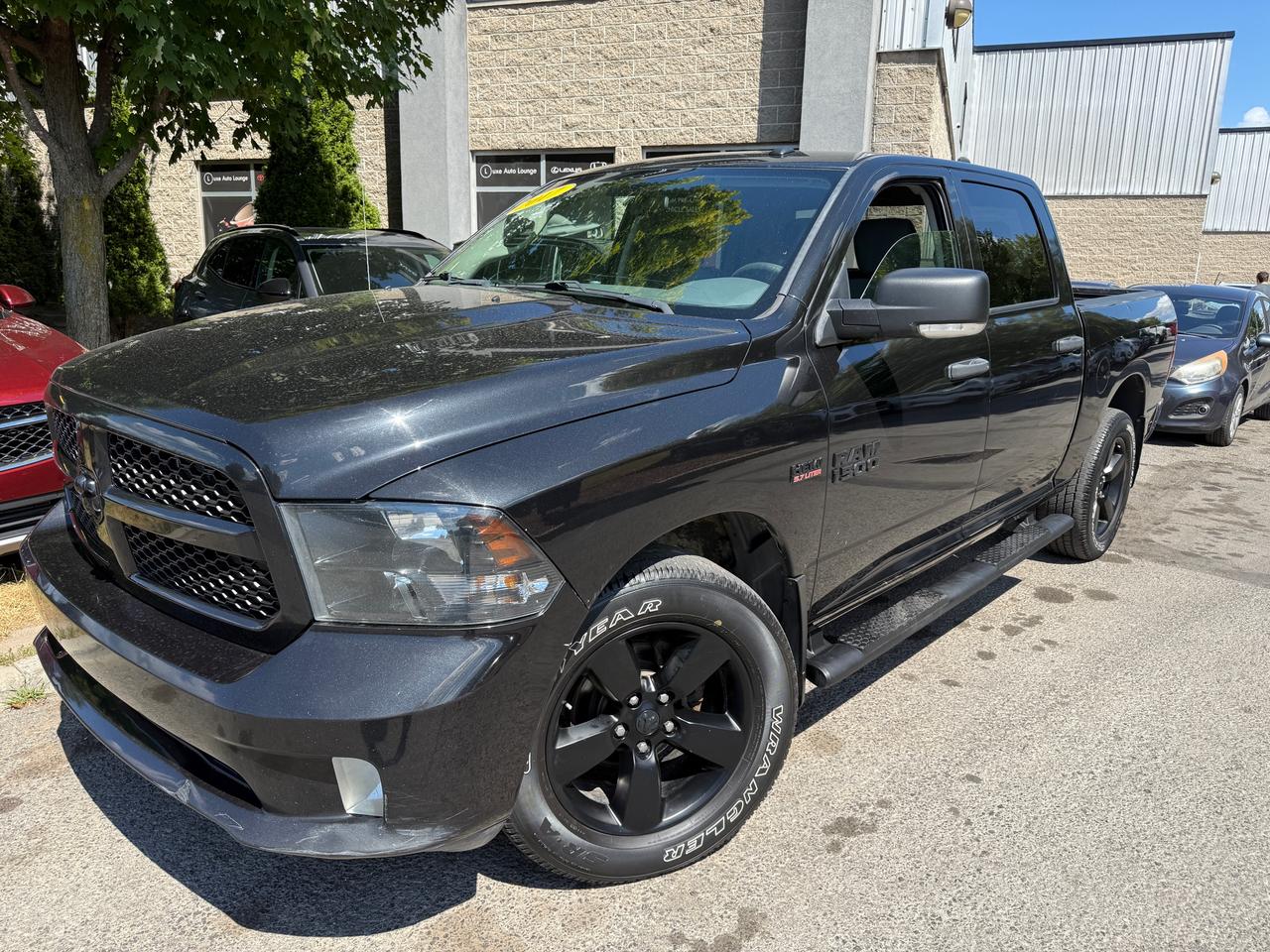 2017 RAM 1500 Express - BLUETOOTH, MIDNIGHT PKG, A/C, LOADED!! - Photo #3