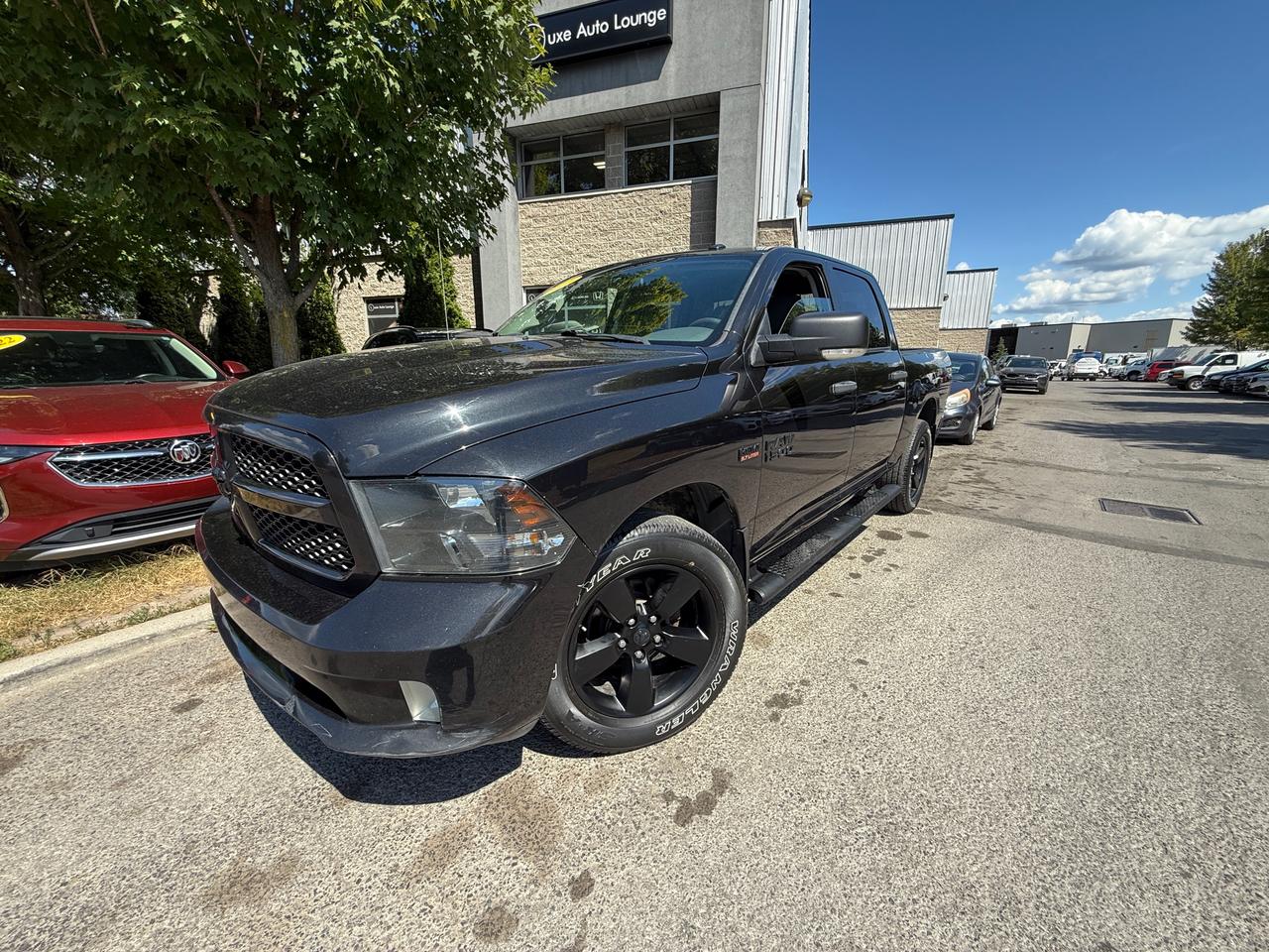 2017 RAM 1500 Express - BLUETOOTH, MIDNIGHT PKG, A/C, LOADED!! - Photo #2
