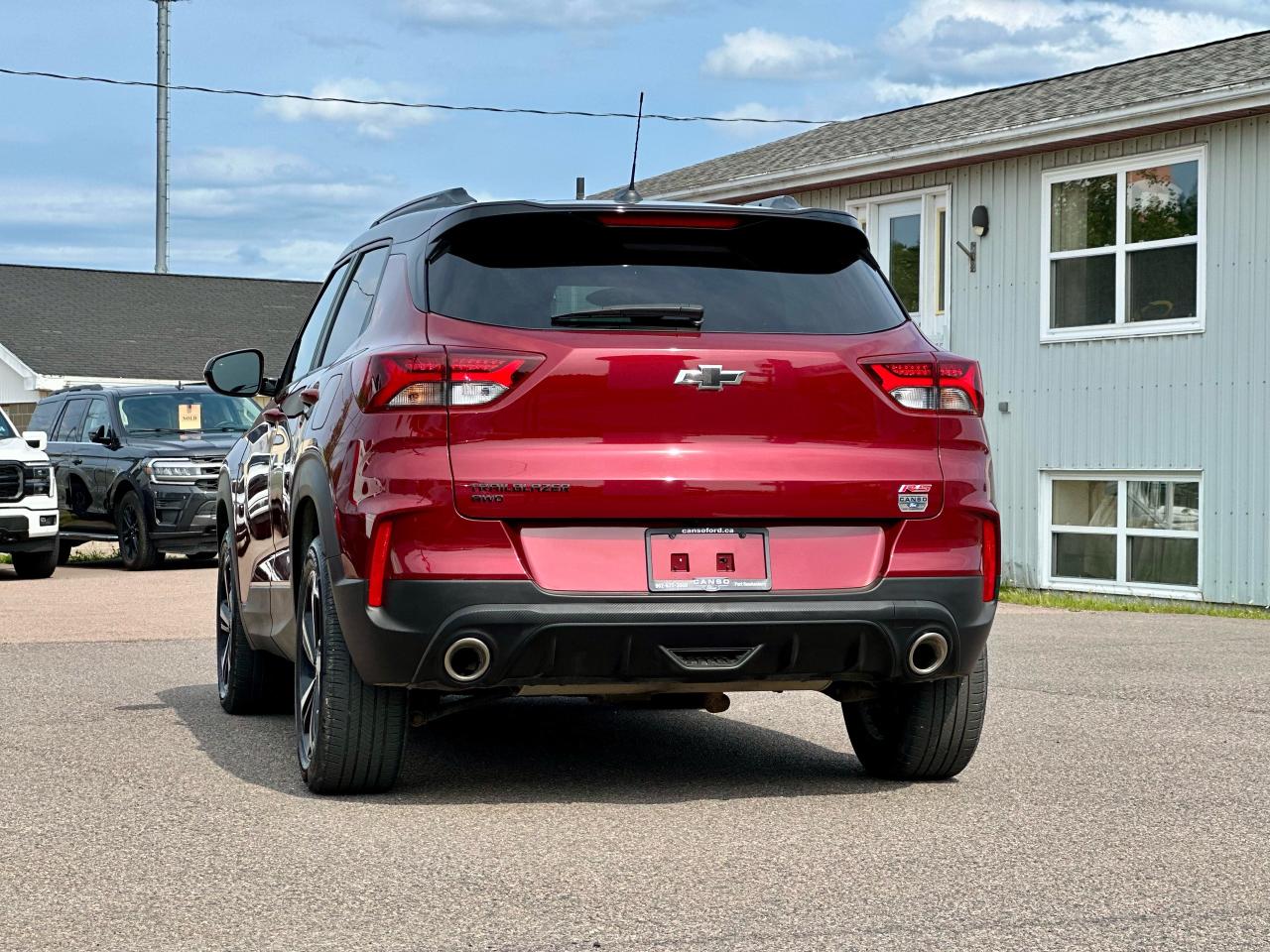 2023 Chevrolet TrailBlazer RS W/ MOONROOF Photo4