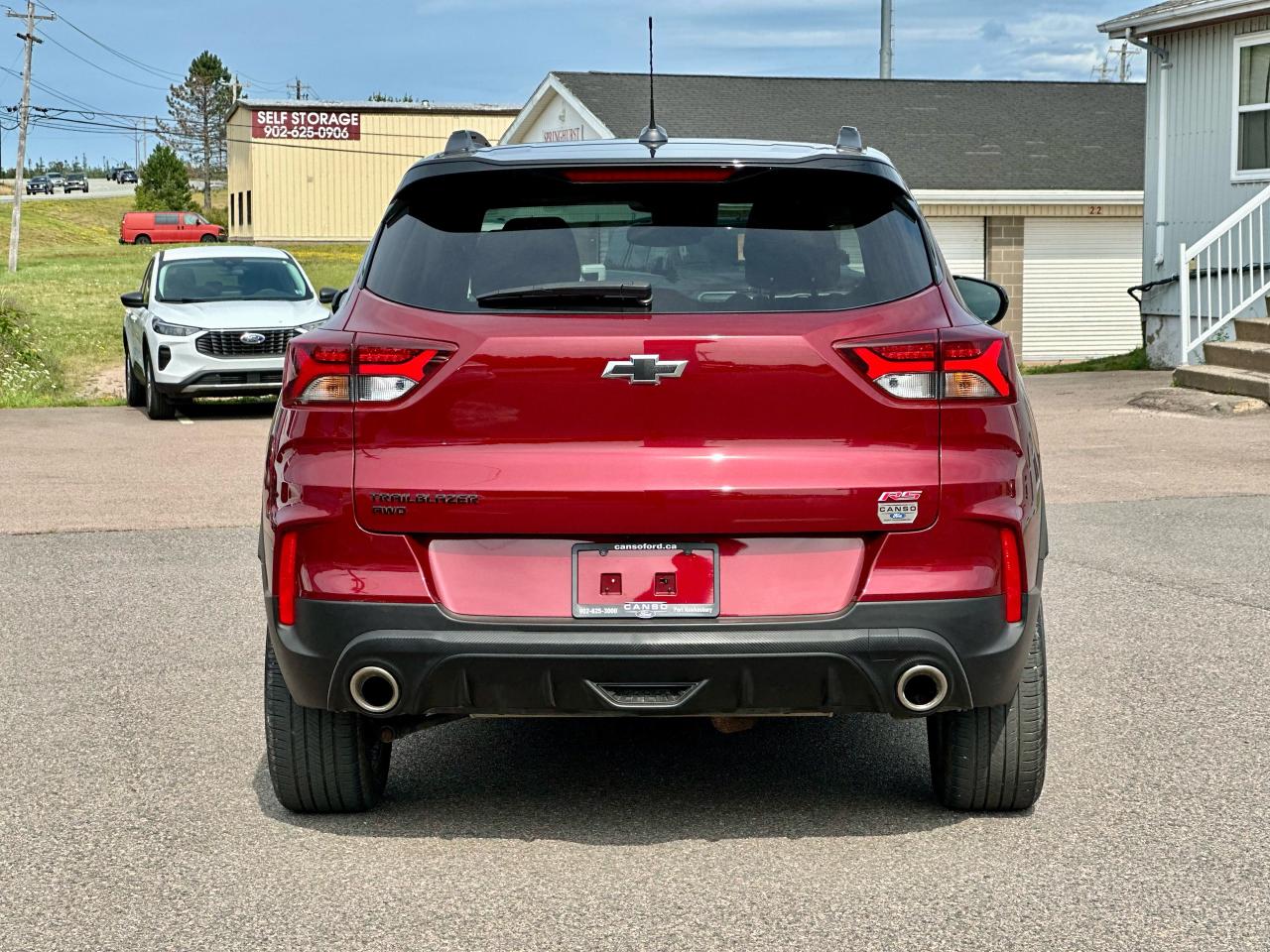 2023 Chevrolet TrailBlazer RS W/ MOONROOF Photo5