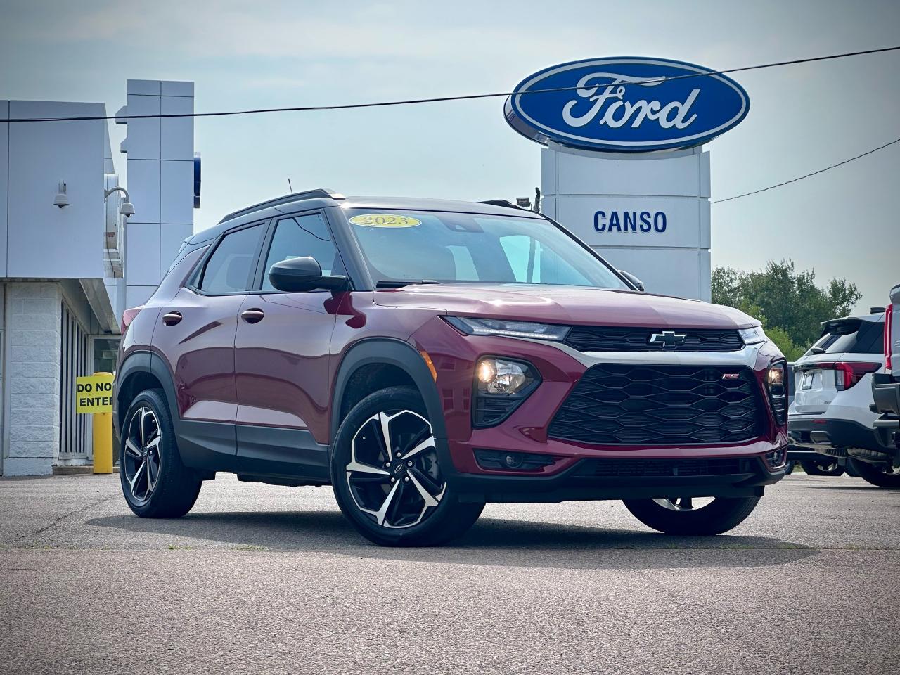 Used 2023 Chevrolet TrailBlazer RS W/ MOONROOF for sale in Port Hawkesbury, NS