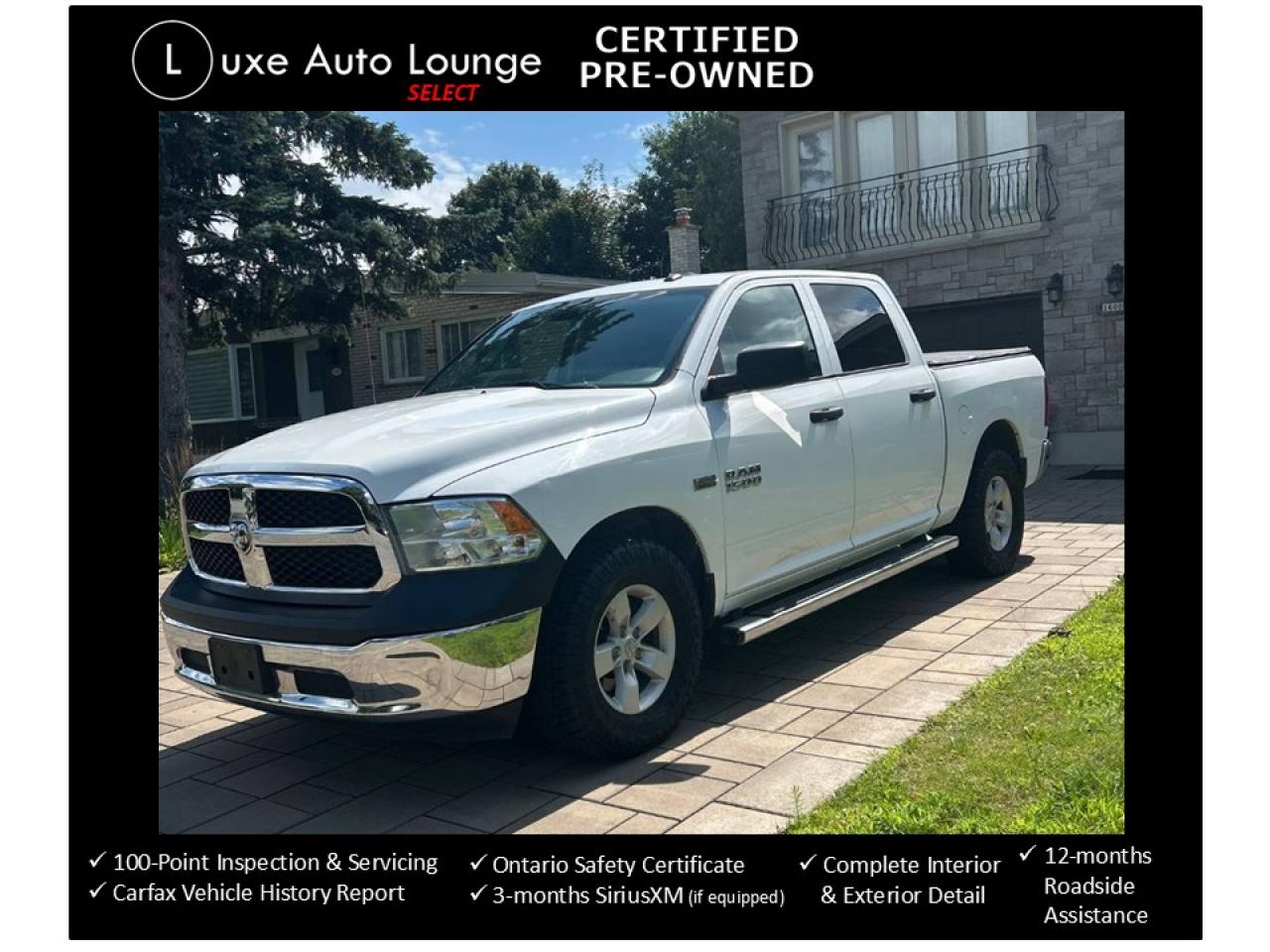 Used 2018 RAM 1500 ST - LOW KM, BLUETOOTH, BACK-UP CAMERA, HEMI V8!!! for sale in Orleans, ON