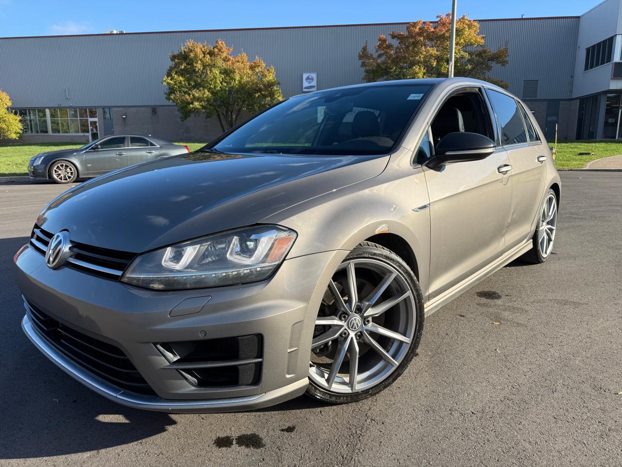 2017 Volkswagen Golf R 