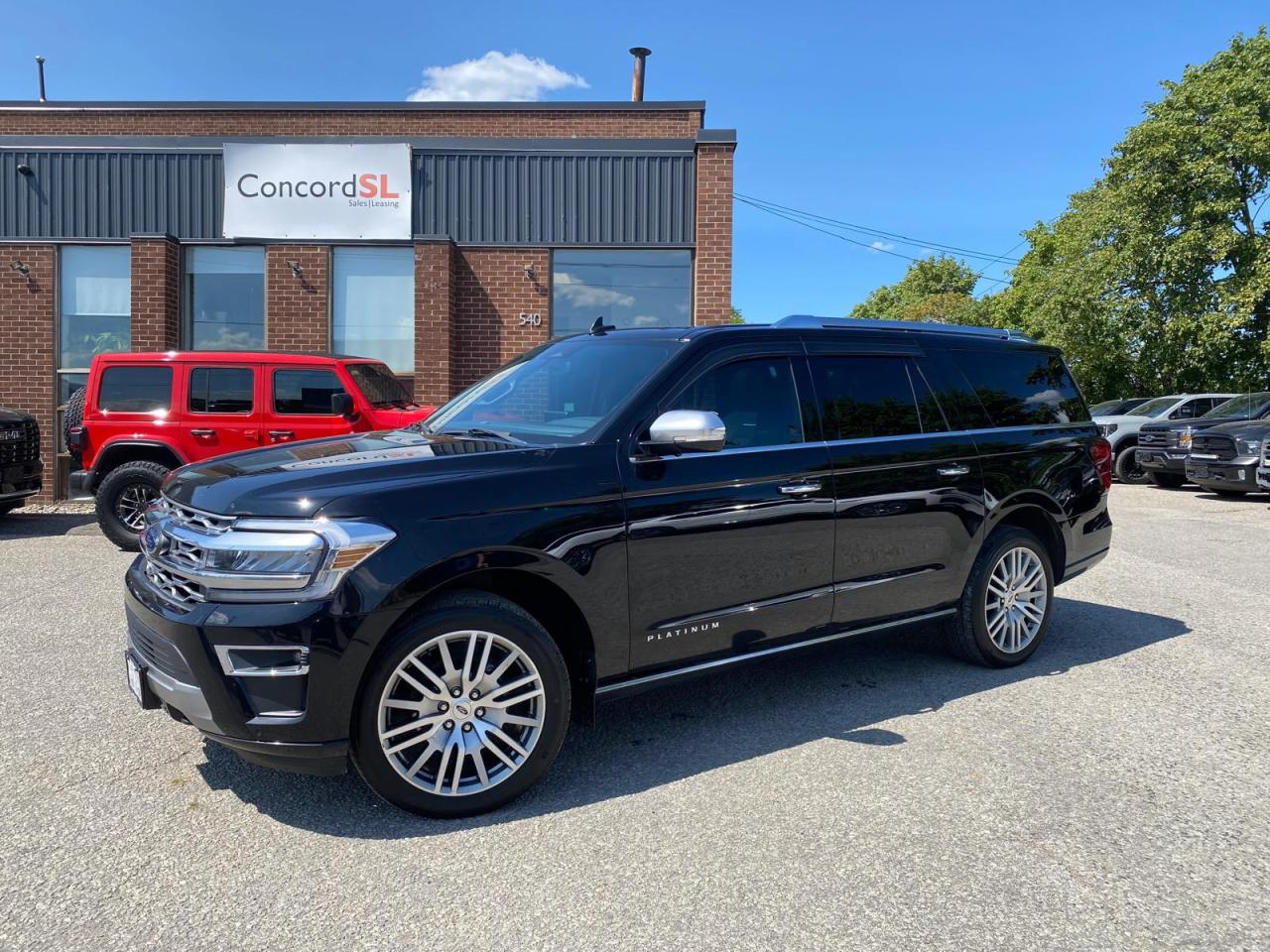 2022 Ford Expedition Platinum Max
