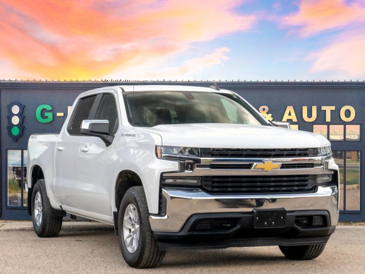 Used 2019 Chevrolet Silverado 1500 LT CREW CAB 4X4 for sale in Saskatoon, SK