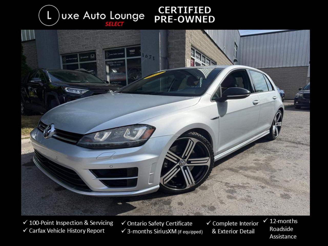 Used 2017 Volkswagen Golf R NAV | REARVIEW CAM | RARE!! for sale in Orleans, ON
