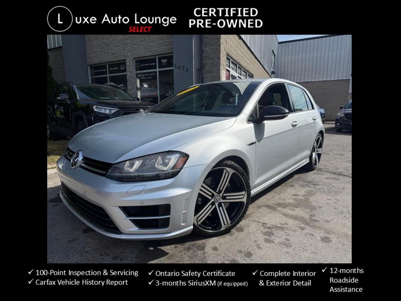Used 2017 Volkswagen Golf R NAV | REARVIEW CAM | RARE!! for sale in Orleans, ON
