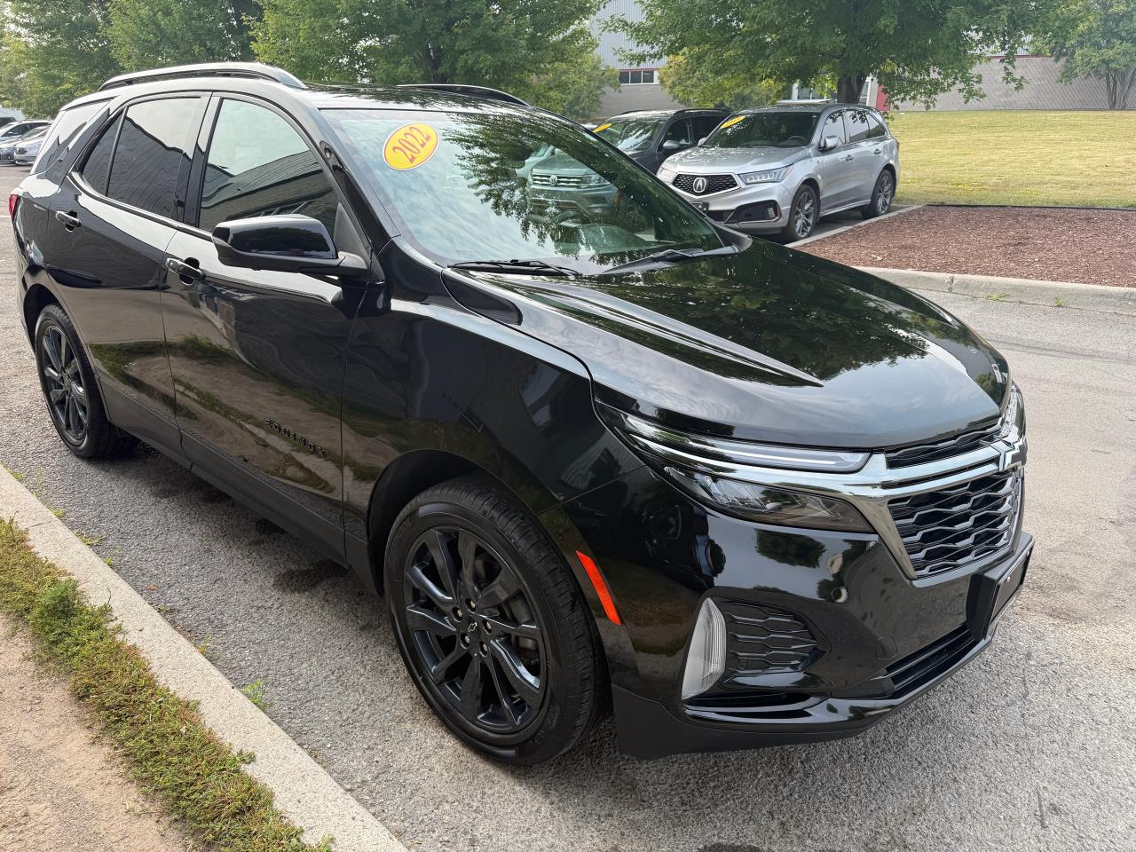 2022 Chevrolet Equinox RS | RS PLUS PCKGE | BOSE AUDIO | NAV | LEATHER Photo3