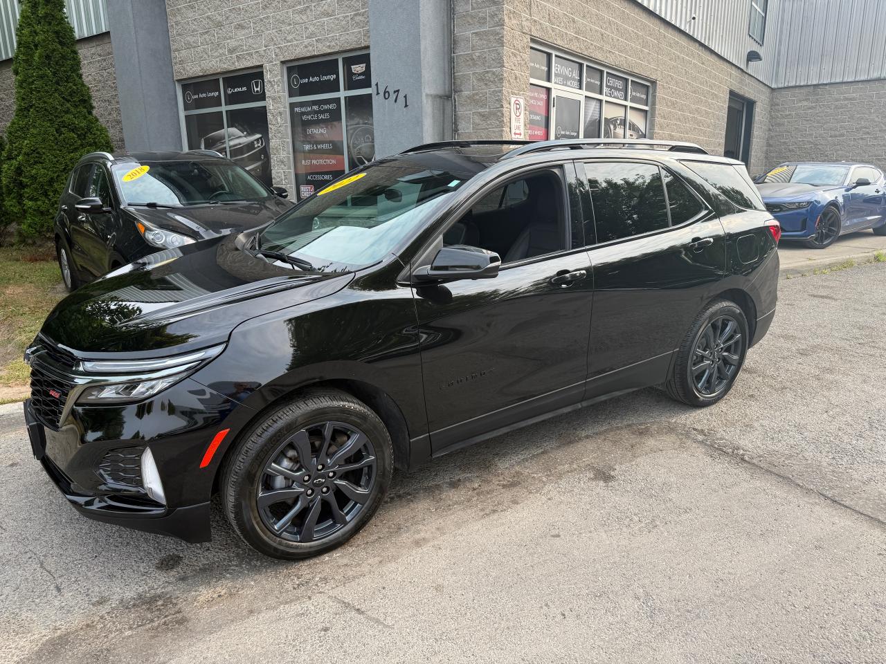 2022 Chevrolet Equinox RS | RS PLUS PCKGE | BOSE AUDIO | NAV | LEATHER Photo2