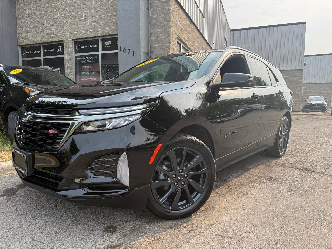 Used 2022 Chevrolet Equinox RS for sale in Orleans, ON