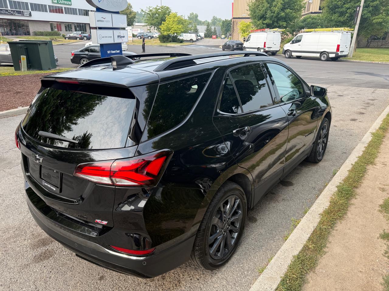 2022 Chevrolet Equinox RS | RS PLUS PCKGE | BOSE AUDIO | NAV | LEATHER Photo4