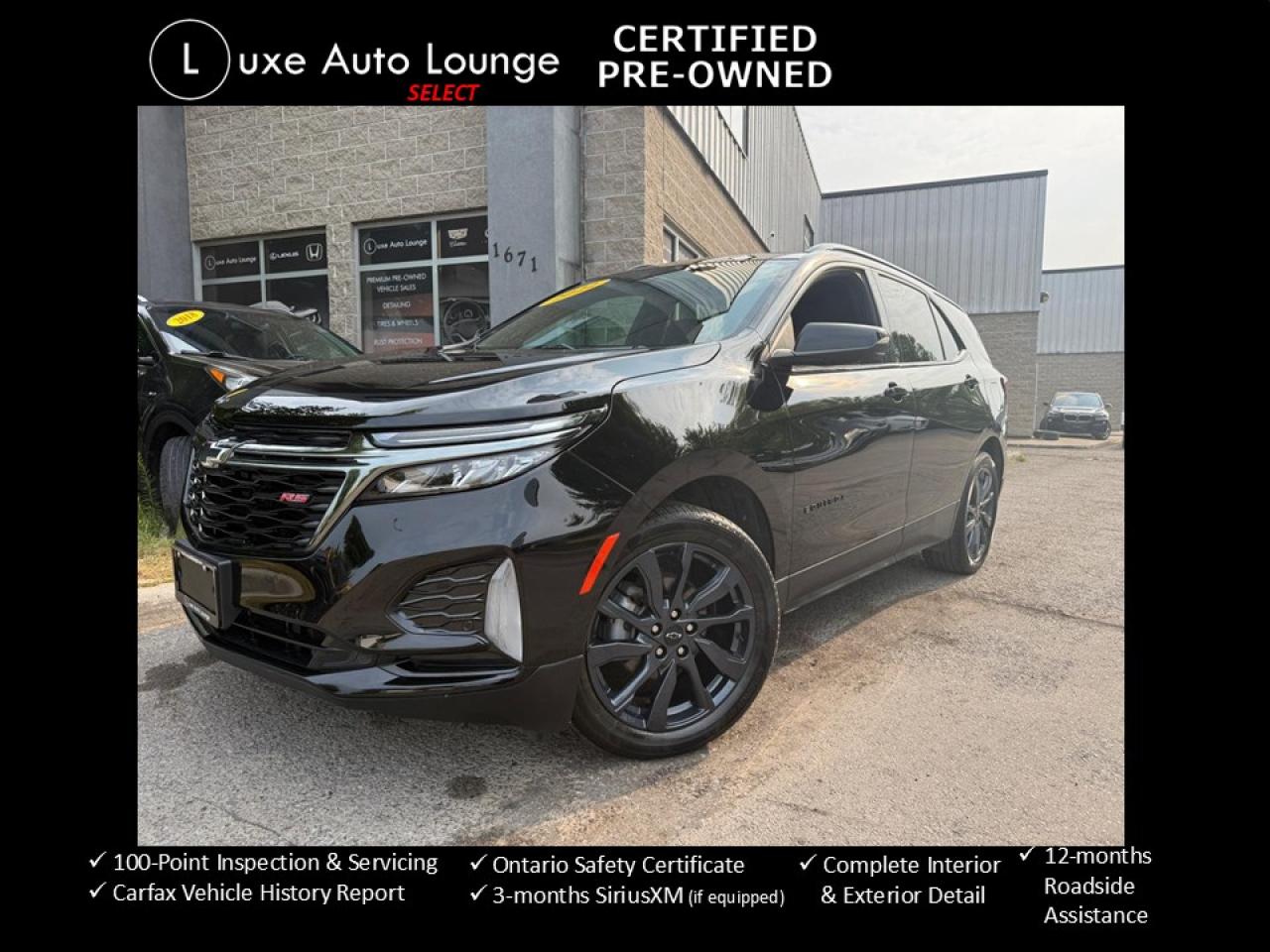 2022 Chevrolet Equinox RS