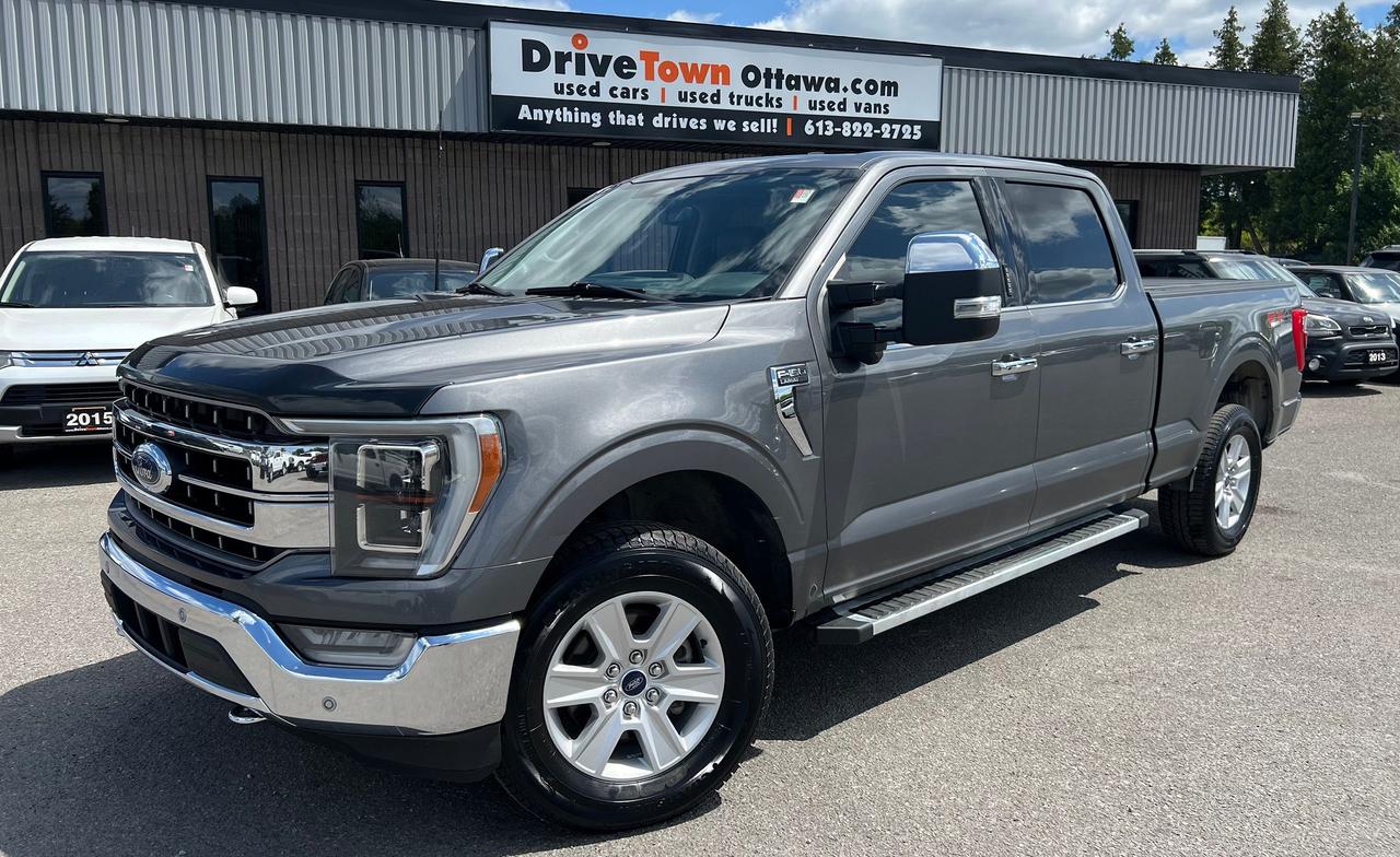 <p>2022 FORD F-150 LARIAT 4WD SUPERCREW &ndash; POWERFUL & LUXURIOUS TRUCK WITH PREMIUM FEATURES AND EXCELLENT CAPABILITY ! EQUIPPED WITH 4WD FOR ALL-TERRAIN PERFORMANCE, SPACIOUS CREW CAB, AND ADVANCED TECH ! PERFECT FOR WORK OR PLAY &ndash; STRONG, COMFORTABLE, AND READY TO TOW OR HAUL ! EASY FINANCING AVAILABLE !</p><p><strong>**ADVERTISED PRICE IS OUR FINANCE PRICE, CASH PRICE MAY DIFFER**</strong><br><br data-start=318 data-end=321>DRIVETOWNOTTAWA.COM, COME VISIT US/VENEZ NOUS VISITER! **TAXES AND LICENSING ARE EXTRA. FINANCING CHARGES ARE APPLICABLE EXAMPLE: BANK FINANCING FEE, PPSA, INTEREST CHARGES **QUEBEC SAFETY FEE APPLICABLE</p>
