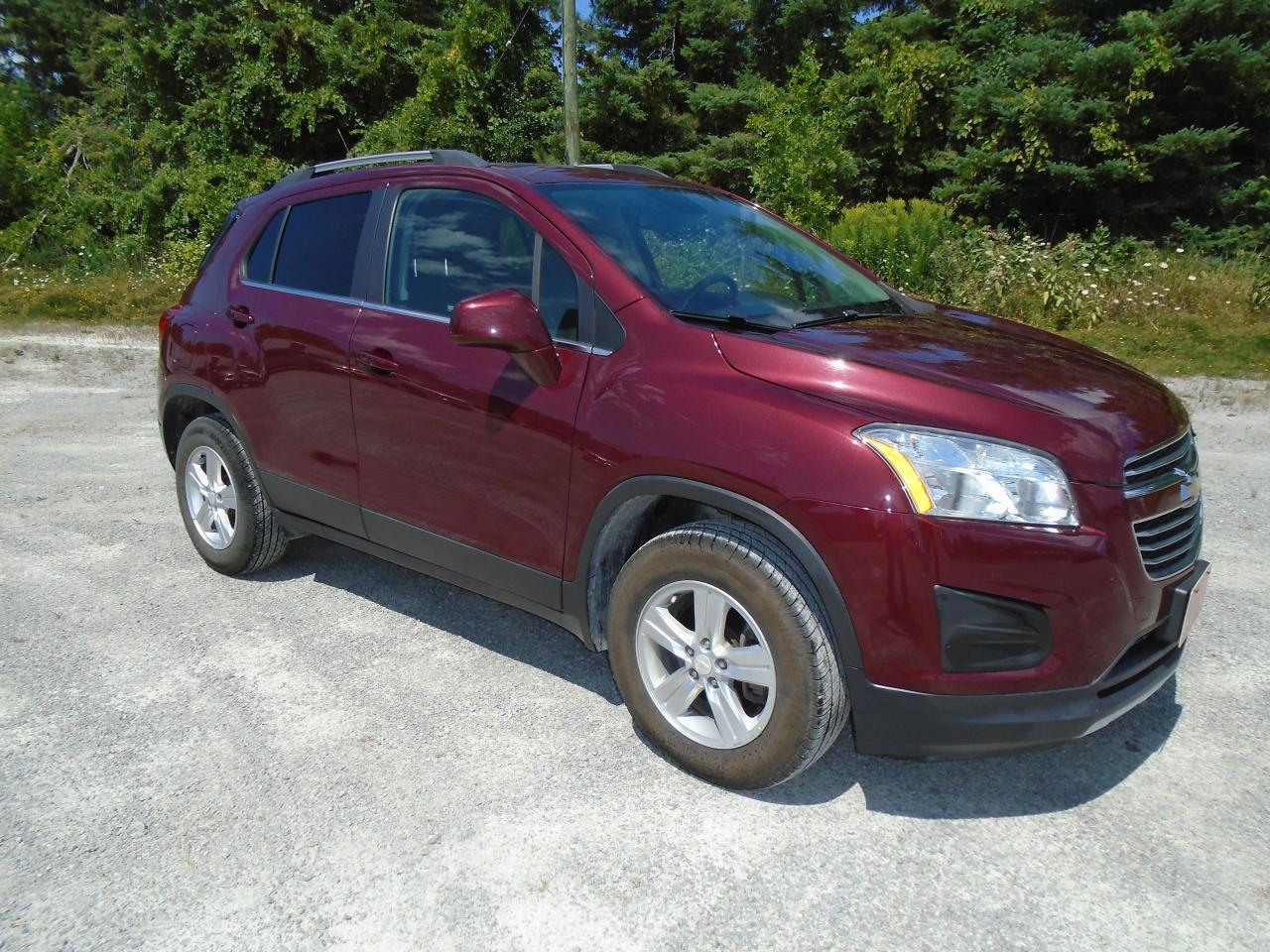 Used 2016 Chevrolet Trax LT for sale in Beaverton, ON