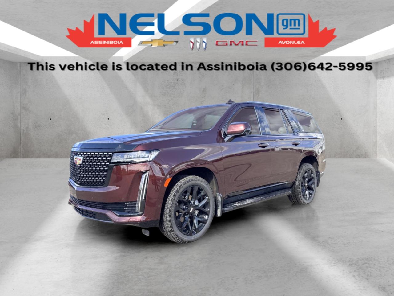 Used 2022 Cadillac Escalade Premium Luxury for sale in Avonlea, SK