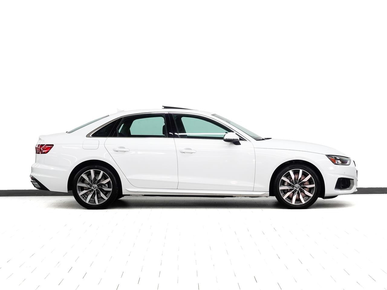 2020 Audi A4 KOMFORT | AWD | Leather | Sunroof | ACC | CarPlay Photo