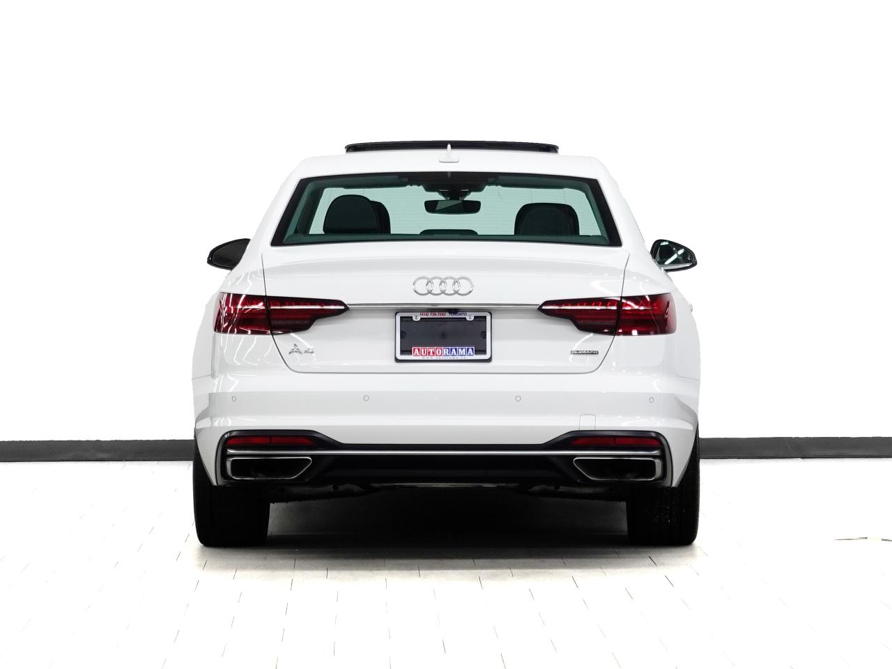 2020 Audi A4 KOMFORT | AWD | Leather | Sunroof | ACC | CarPlay