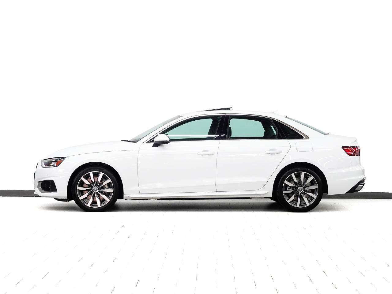 2020 Audi A4 KOMFORT | AWD | Leather | Sunroof | ACC | CarPlay
