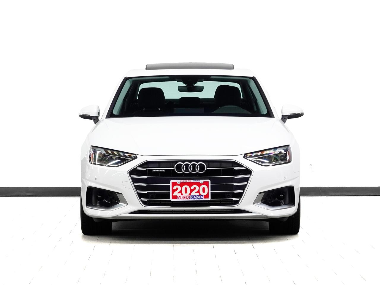 2020 Audi A4 KOMFORT | AWD | Leather | Sunroof | ACC | CarPlay