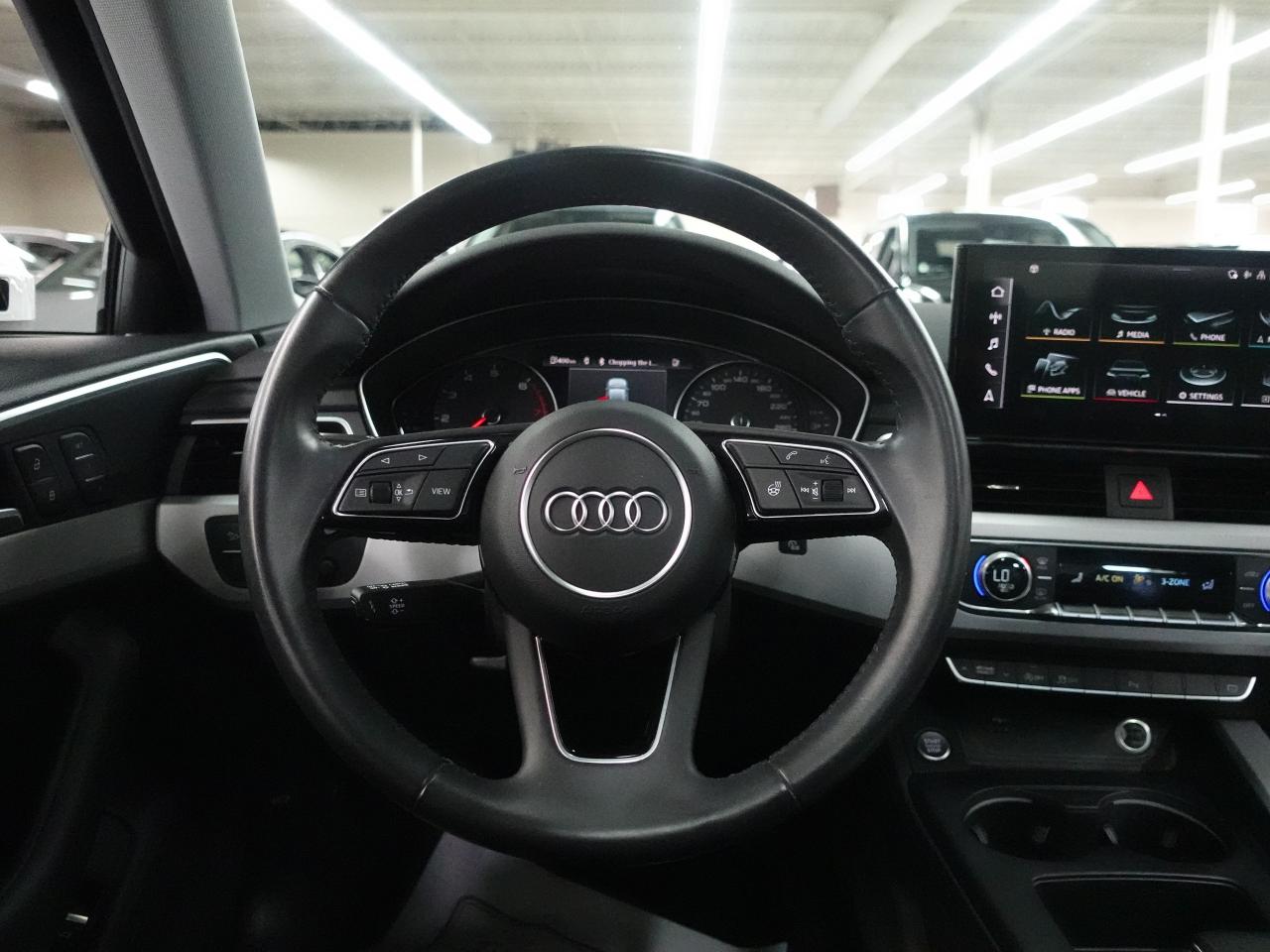 2020 Audi A4 KOMFORT | AWD | Leather | Sunroof | ACC | CarPlay Photo