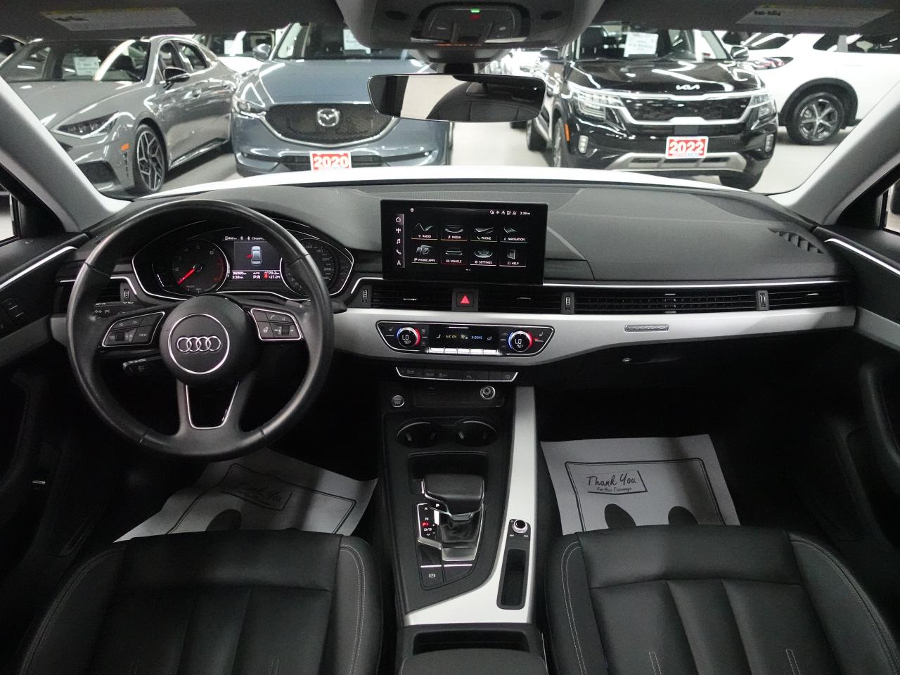 2020 Audi A4 KOMFORT | AWD | Leather | Sunroof | ACC | CarPlay Photo