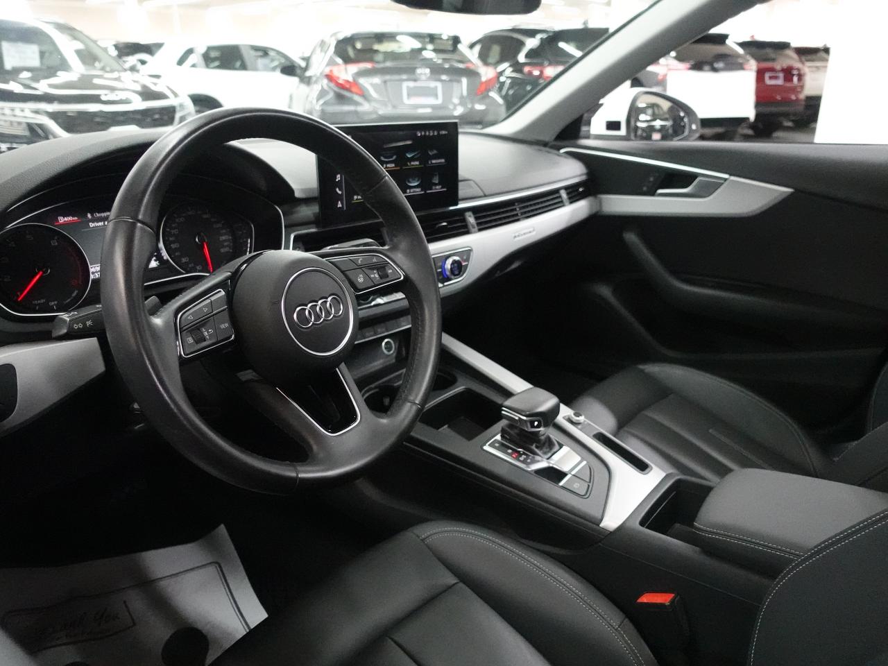 2020 Audi A4 KOMFORT | AWD | Leather | Sunroof | ACC | CarPlay